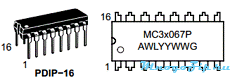 Mc33067p схема включения