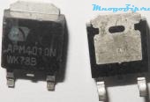MOSFET, N-Channel, 40V, 57A, TO-252		APM4010N