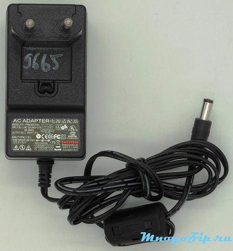 adapter 18V 1,67A