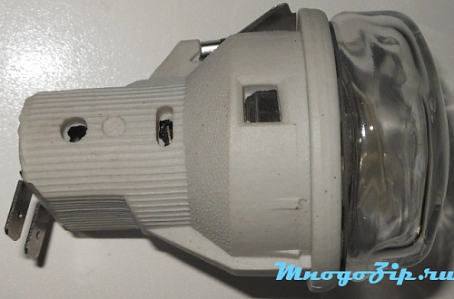Lamp	MAX 25W	2/250 T300